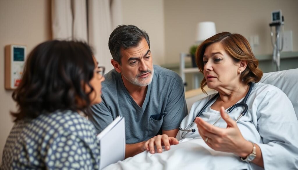 Family member advocating for patient with suspected sepsis Family member advocating for patient with suspected sepsis