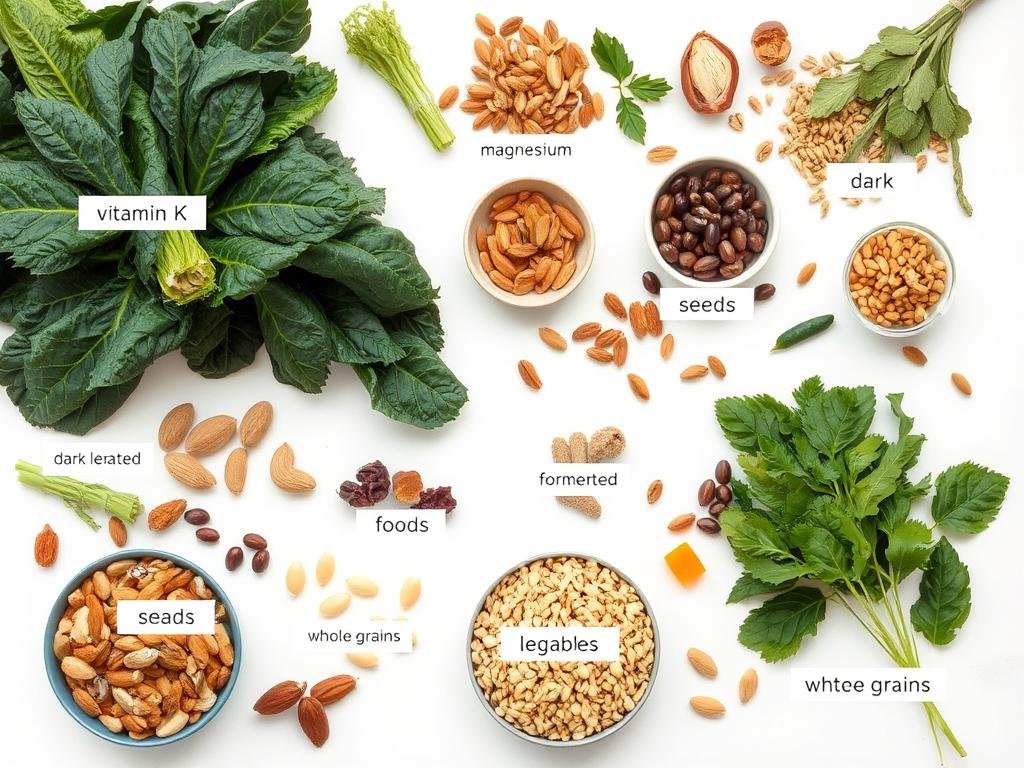 Foods rich in vitamin K2 and magnesium for arterial health Foods rich in vitamin K2 and magnesium for arterial health