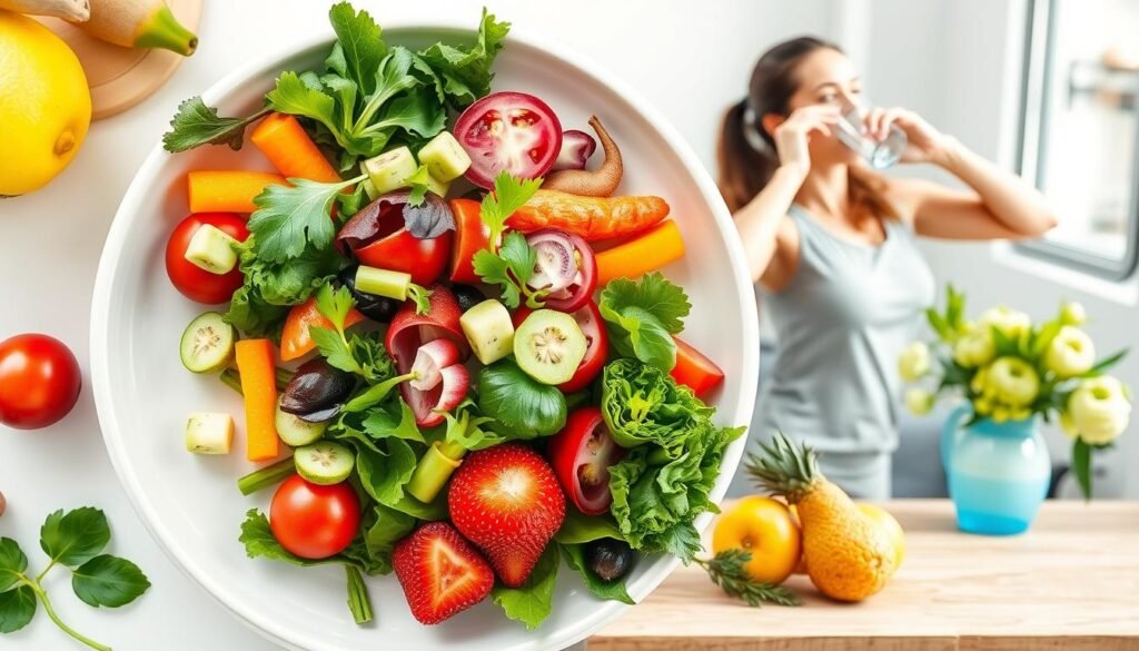 Healthy lifestyle choices that support liver health