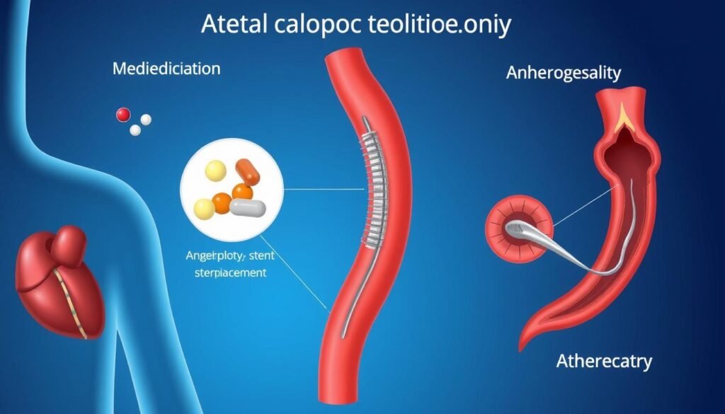 Medical treatment options for calcium build-up in arteries Medical treatment options for calcium build-up in arteries