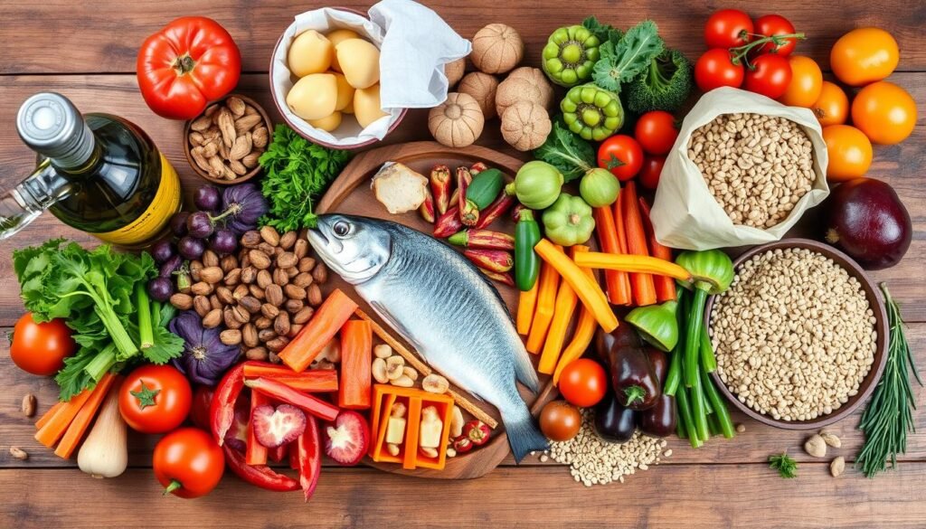 Mediterranean diet foods beneficial for reducing calcium build-up in arteries Mediterranean diet foods beneficial for reducing calcium build-up in arteries