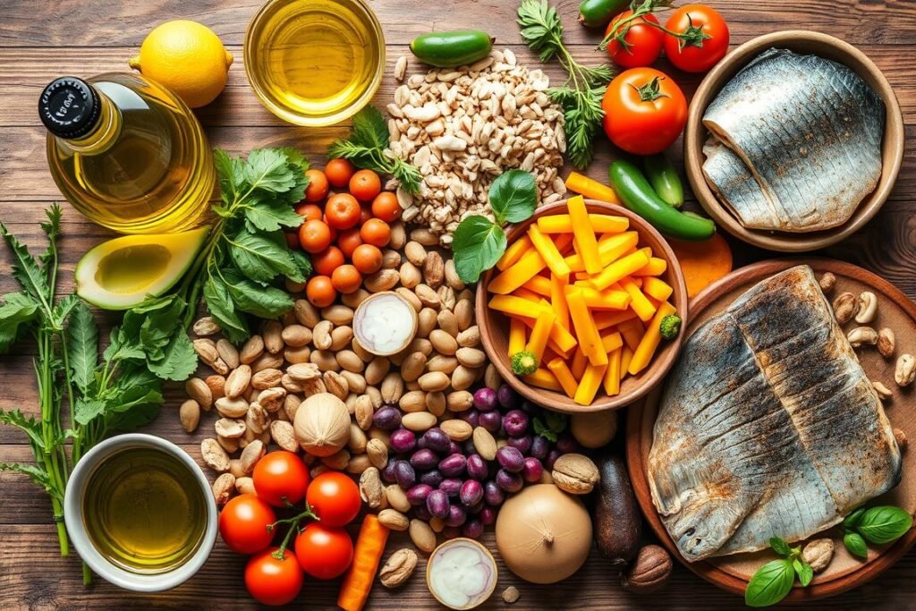Mediterranean diet foods that support liver health