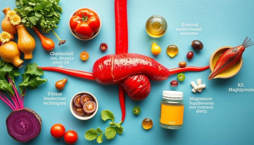 Natural solutions for managing calcium build-up in arteries and high blood pressure Natural solutions for managing calcium build-up in arteries and high blood pressure