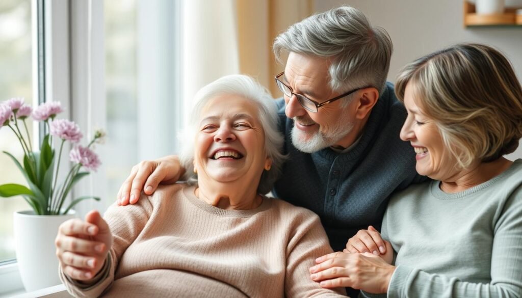 Patient with improved quality of life after Huntington's disease treatment Patient with improved quality of life after Huntington's disease treatment