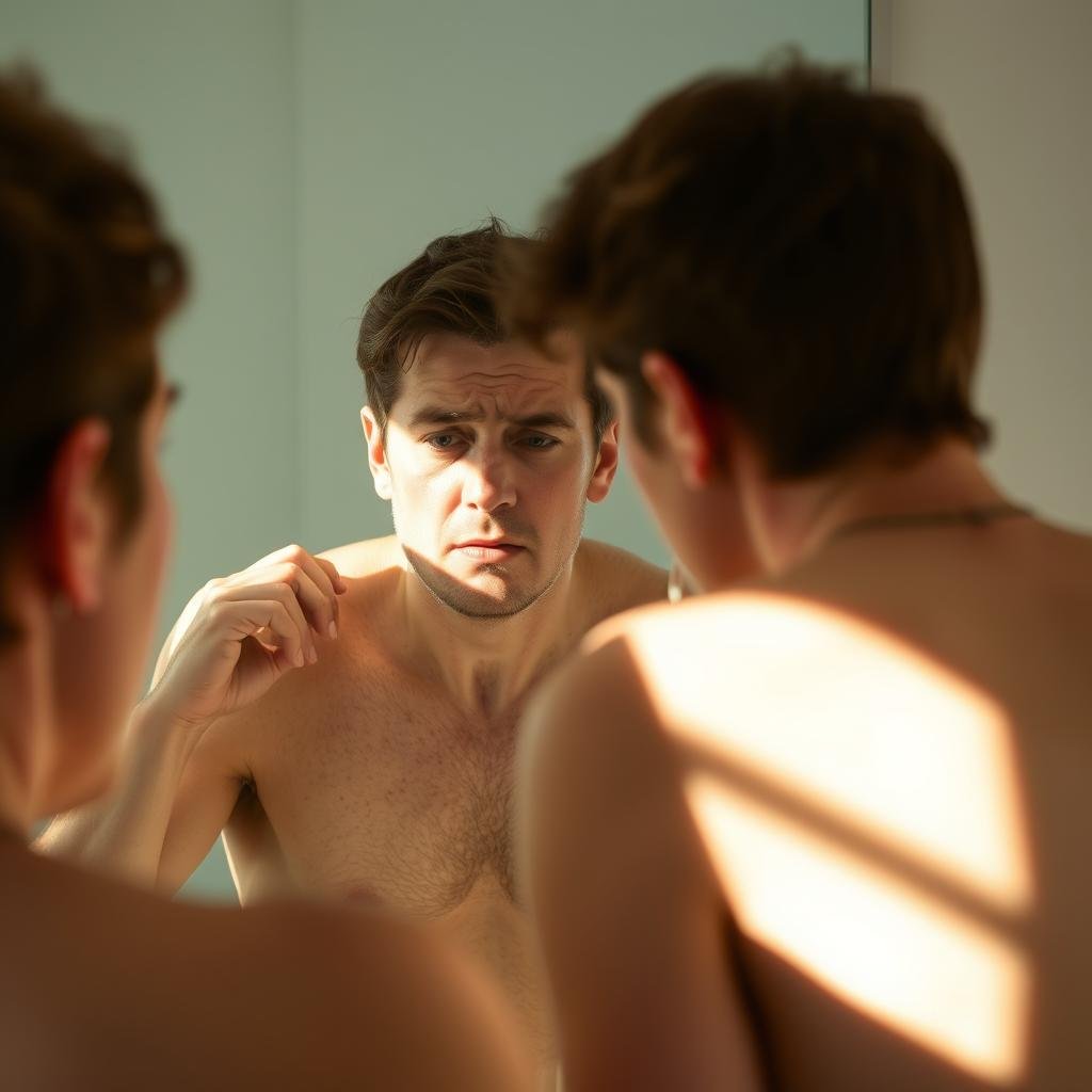 Person experiencing overall reduced vitality from combined B-vitamin deficiencies