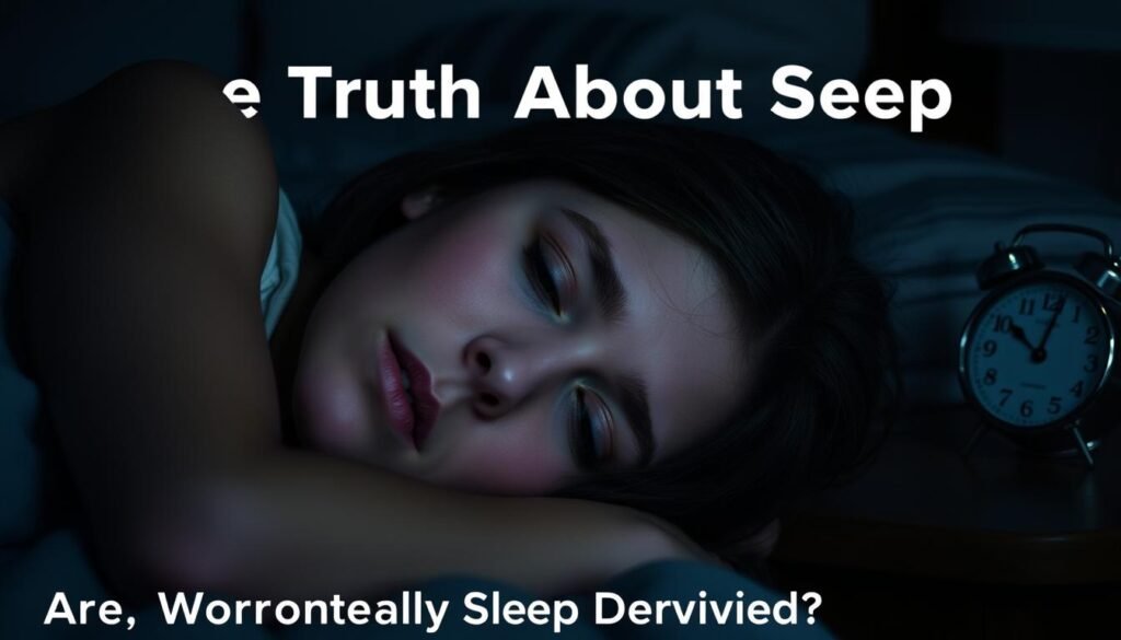 The Truth About Sleep: Are Women Chronically Sleep Deprived?