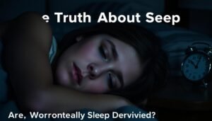 The Truth About Sleep: Are Women Chronically Sleep Deprived?