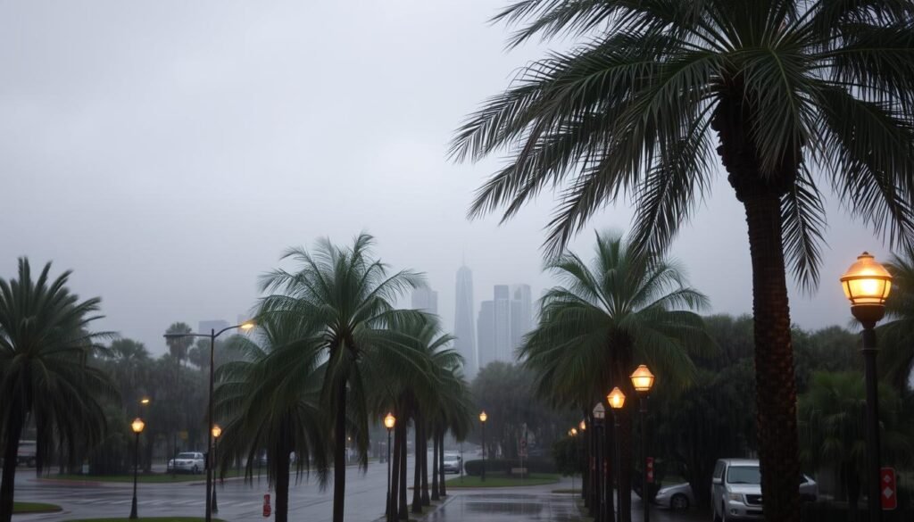 Tropical moisture set to bring rain and storms to San Diego