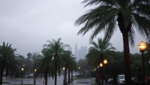 Tropical moisture set to bring rain and storms to San Diego
