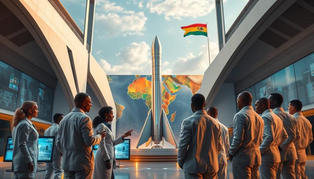 When the African Space Agency opened in April, spacefaring countries like Egypt,
