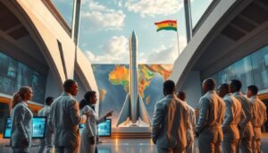 When the African Space Agency opened in April, spacefaring countries like Egypt,
