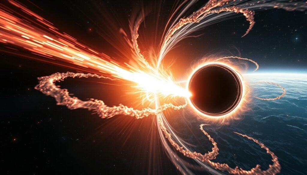 black hole kick phenomenon
