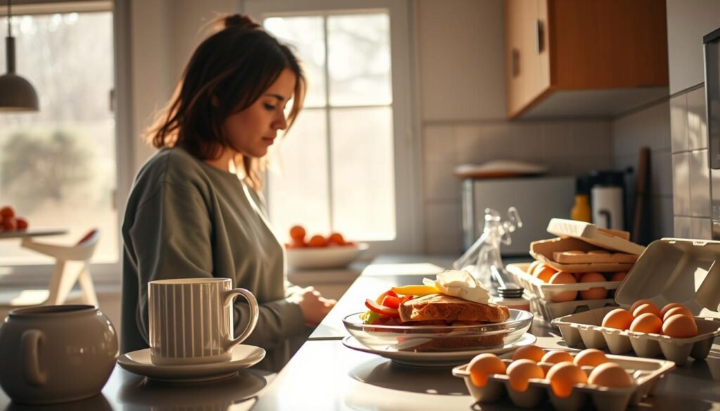 breakfast habits