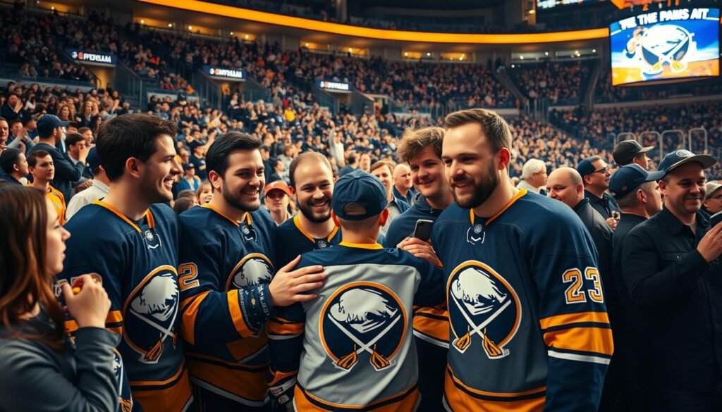 buffalo sabres community support