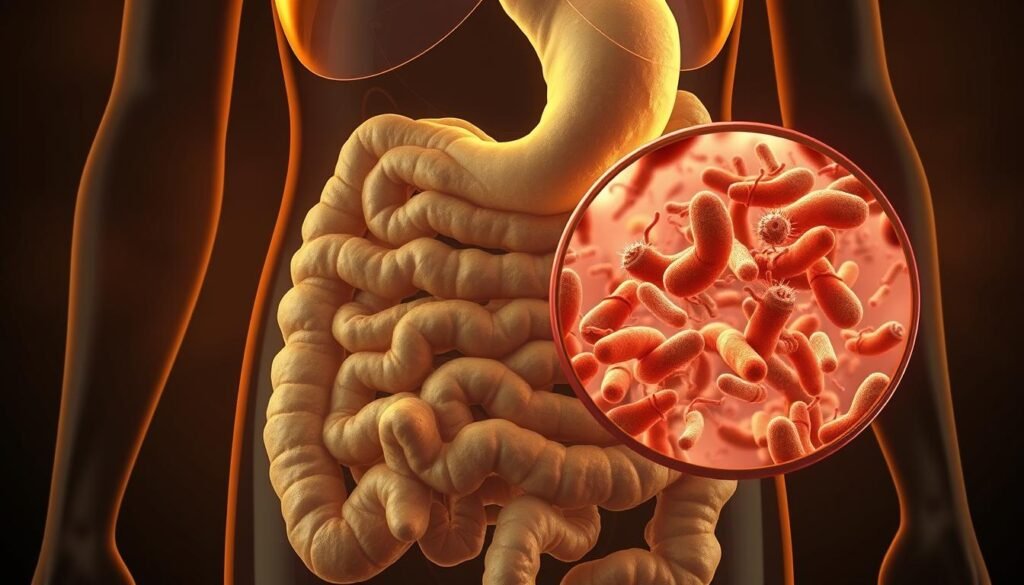 chronic mucus and gut health