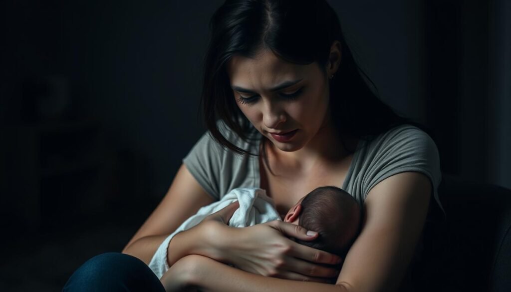 postpartum depression