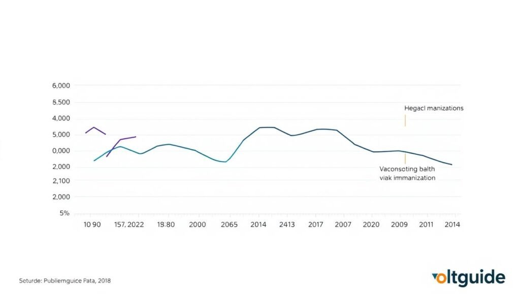 vaccine coverage trends