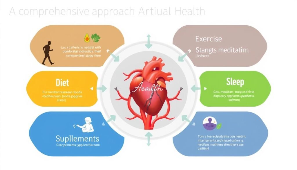 Comprehensive approach to managing arterial calcification including lifestyle factors Comprehensive approach to managing arterial calcification including lifestyle factors