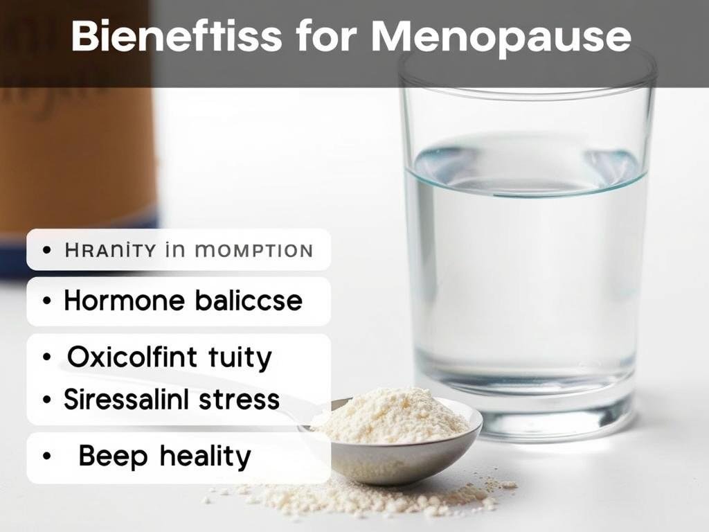 Creatine powder and its benefits for hormone balance during menopause Creatine powder and its benefits for hormone balance during menopause