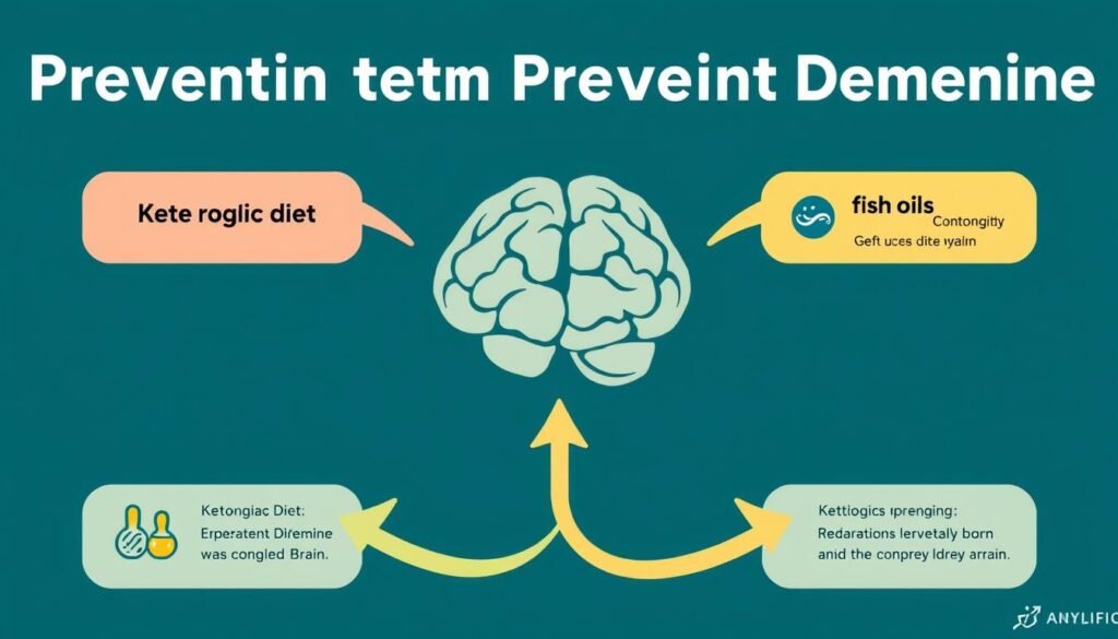 Diagram showing how the three factors work together to prevent dementia Diagram showing how the three factors work together to prevent dementia