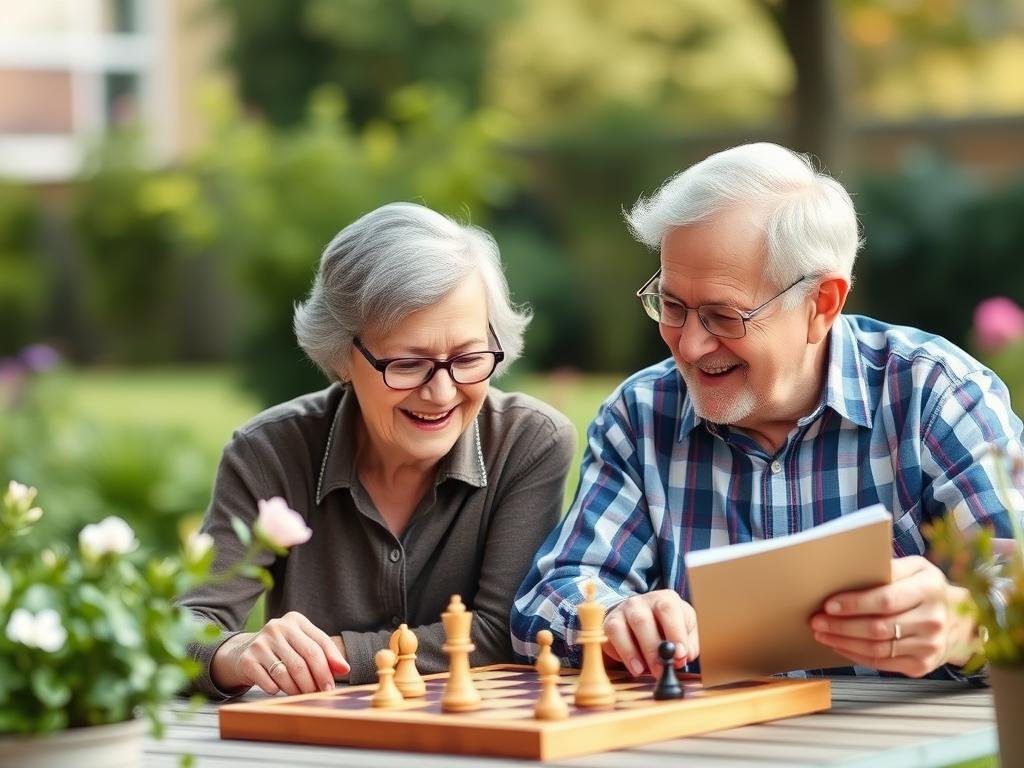 Healthy senior couple enjoying active lifestyle after implementing dementia prevention strategies Healthy senior couple enjoying active lifestyle after implementing dementia prevention strategies