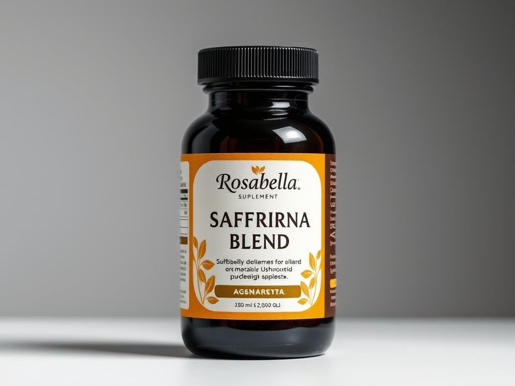 Rosabella Saffron Blend product for treating arterial calcification Rosabella Saffron Blend product for treating arterial calcification