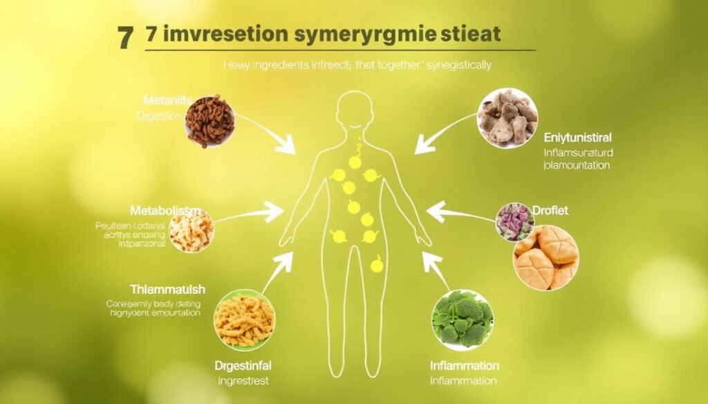 Visual representation of how Jupi Hydration ingredients work together Visual representation of how Jupi Hydration ingredients work together