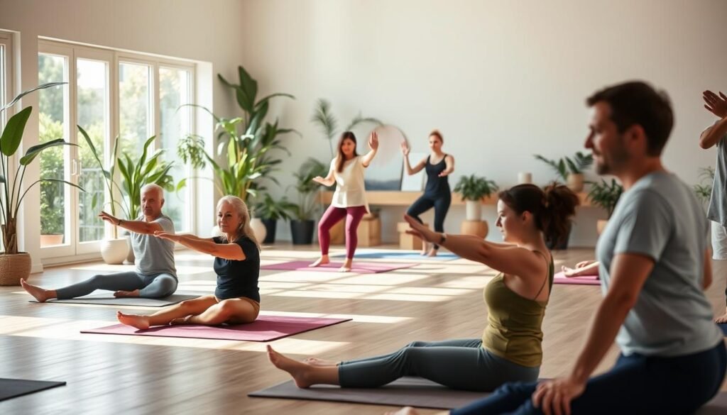 low-impact workouts, joint pain relief exercises