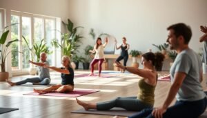 low-impact workouts, joint pain relief exercises