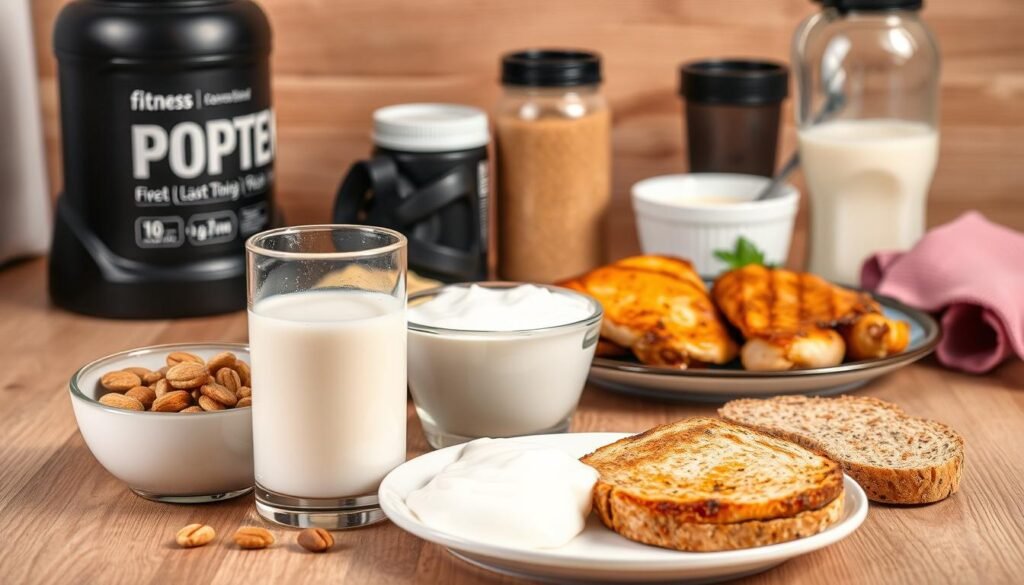 protein timing