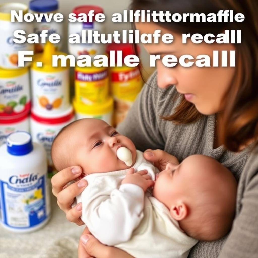 Alternative infant feeding options during the formula recall of November 2025