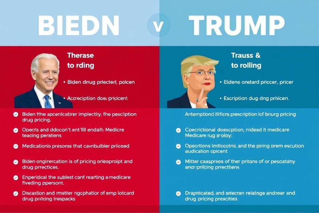 Comparison of different administration approaches to drug pricing and Trump weight loss drug price deal
