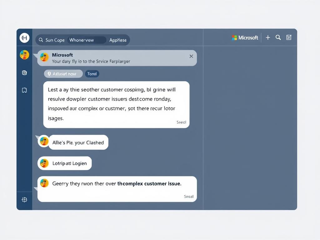 Customer service chatbot using GPT-5.1 in Microsoft Copilot Studio