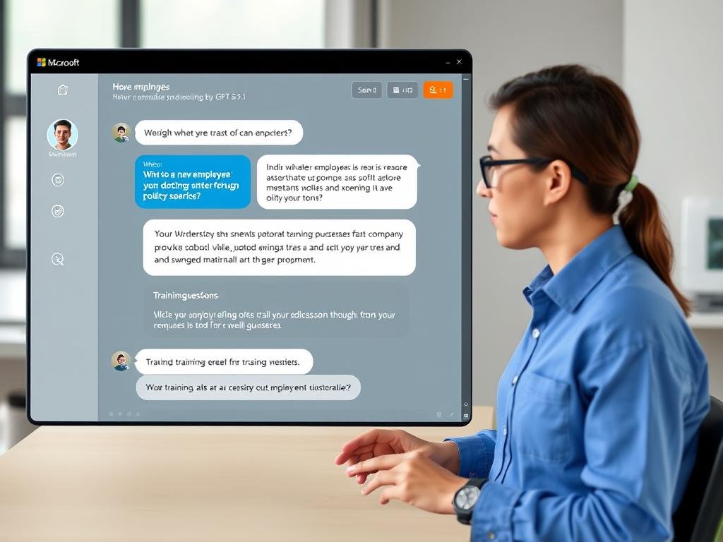 Employee onboarding assistant using GPT-5.1 in Microsoft Copilot Studio