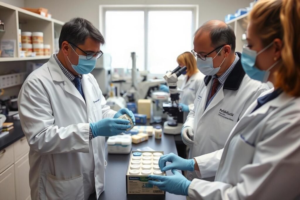 FDA and CDC officials investigating infant formula during the infant botulism outbreak November 2025