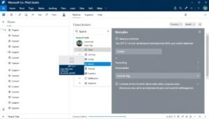 GPT-5.1 in Microsoft Copilot Studio interface showing the model selection dropdown