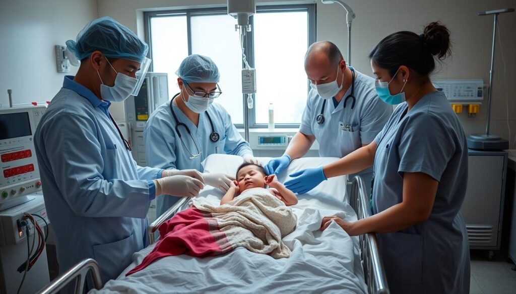 Medical treatment for infant with botulism during the November 2025 outbreak