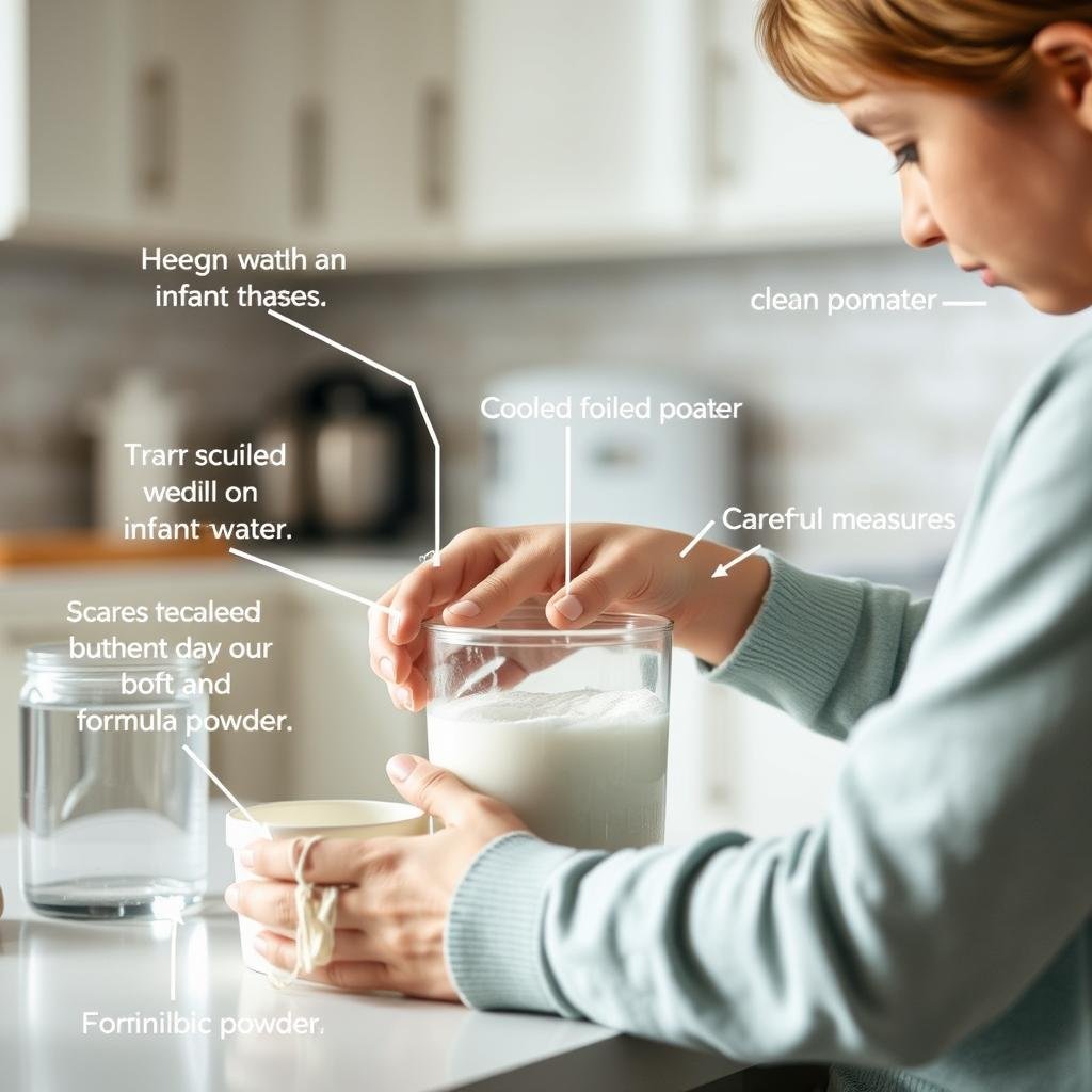 Safe formula preparation to prevent infant botulism during the November 2025 outbreak