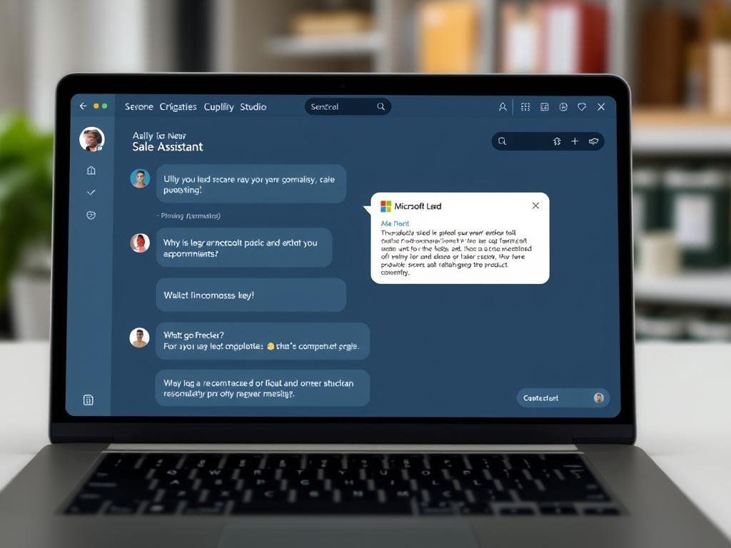 Sales assistant using GPT-5.1 in Microsoft Copilot Studio