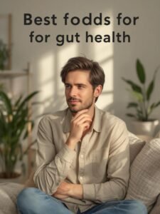 best foods for gut health