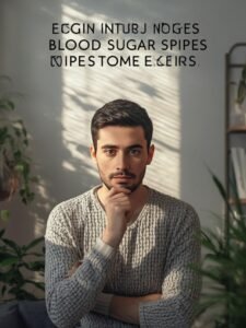 blood sugar spikes symptoms