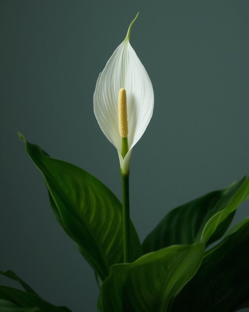 peace lily plant