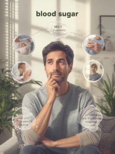 blood sugar spikes symptoms