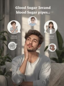 blood sugar spikes symptoms