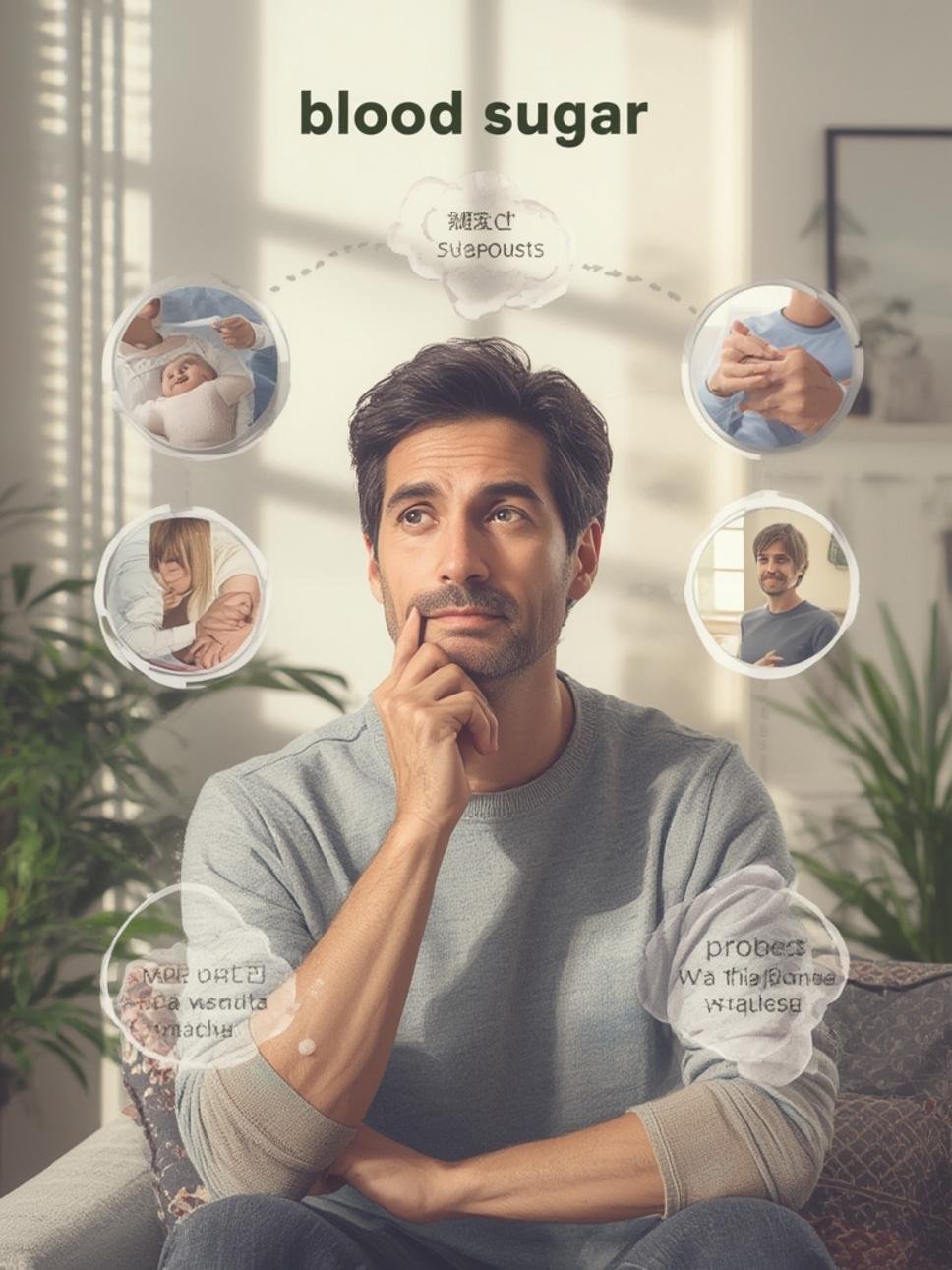 blood sugar spikes symptoms