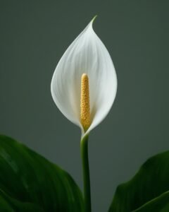 peace lily plant