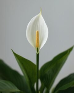 peace lily plant